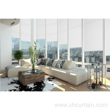 100 Polyester Plain Dyed Roller Blind Curtain Shades